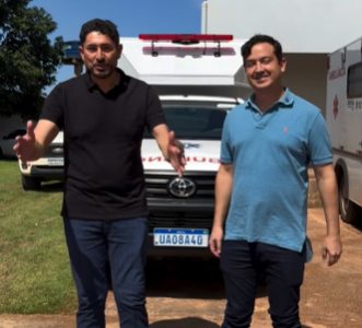 Márcio Pacele destina R$ 350 mil para ambulância zero quilômetro em Vista Alegre do Abunã