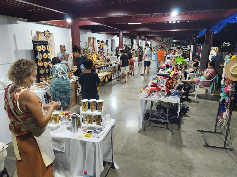 Feira cultural abre agenda do mês das mulheres em PVH