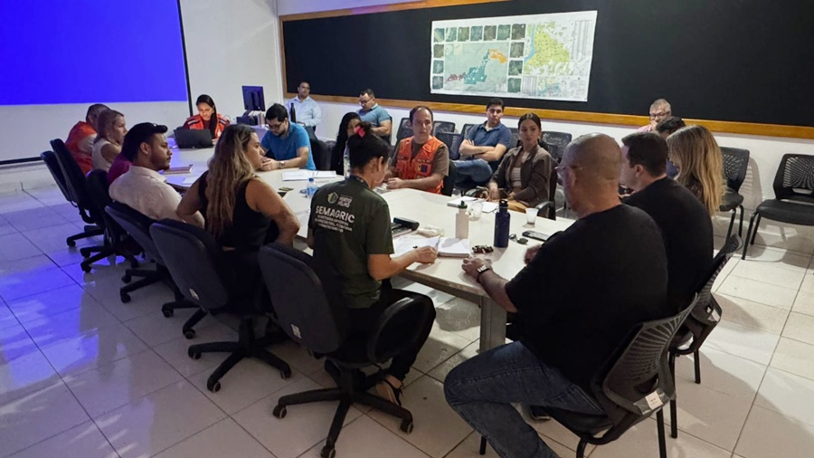 Comitê de crise hídrica mobiliza ações para enfrentar mudanças 