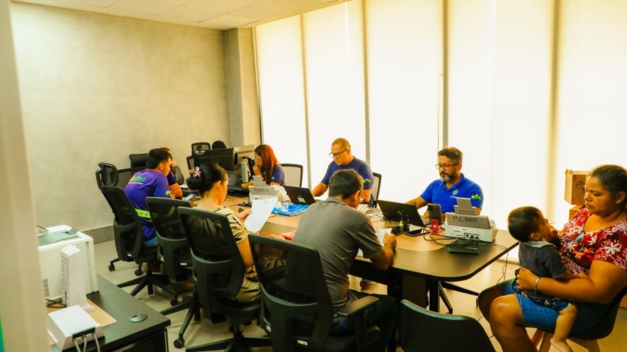 Justiça Rápida Itinerante: operação em Itapuã do Oeste acontece no Fórum Digital