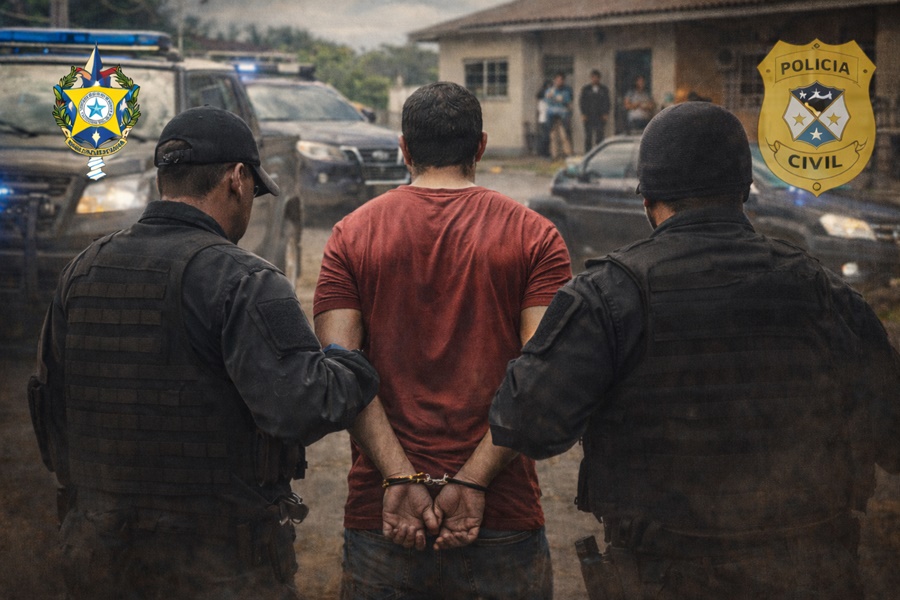 Operação focal cumpre três mandados de prisão em Alto Paraíso com apoio de forças integradas