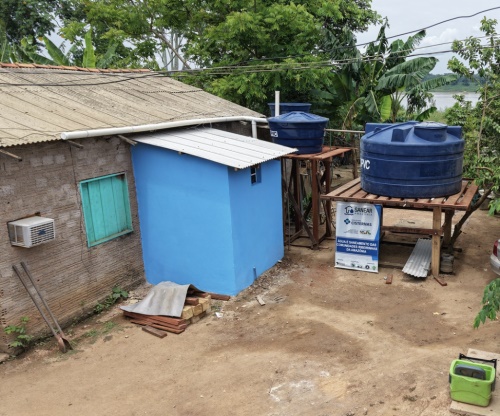 Projeto leva água potável para comunidades ribeirinhas da capital