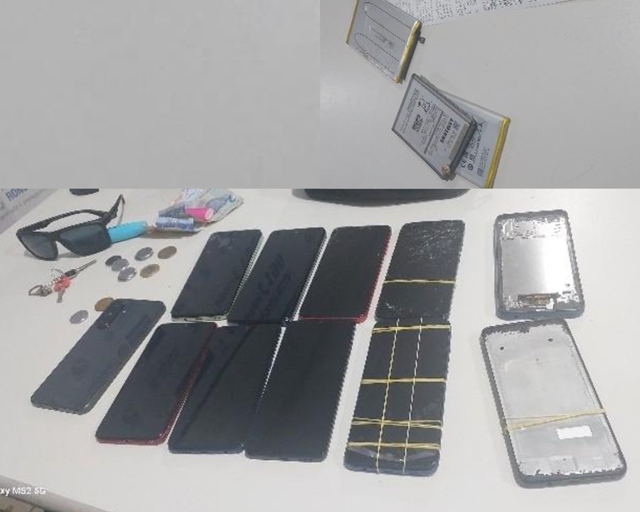 Adolescente é apreendido e suspeito preso após roubo de celular no Centro da capital