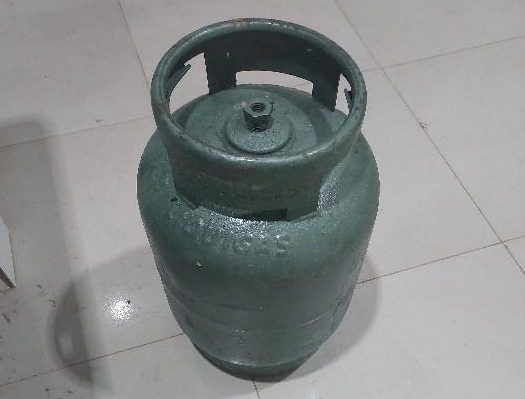 Suspeito é detido com botija de gás sem comprovação de origem em Cacoal