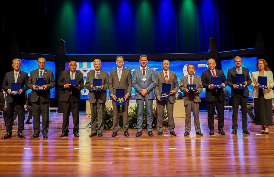 Magistrados do TJRO recebem Medalha da Ordem do Mérito Marechal Rondon