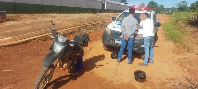 Dupla é detida após disparos em rodovia e arma é apreendida em Alto Alegre dos Parecis