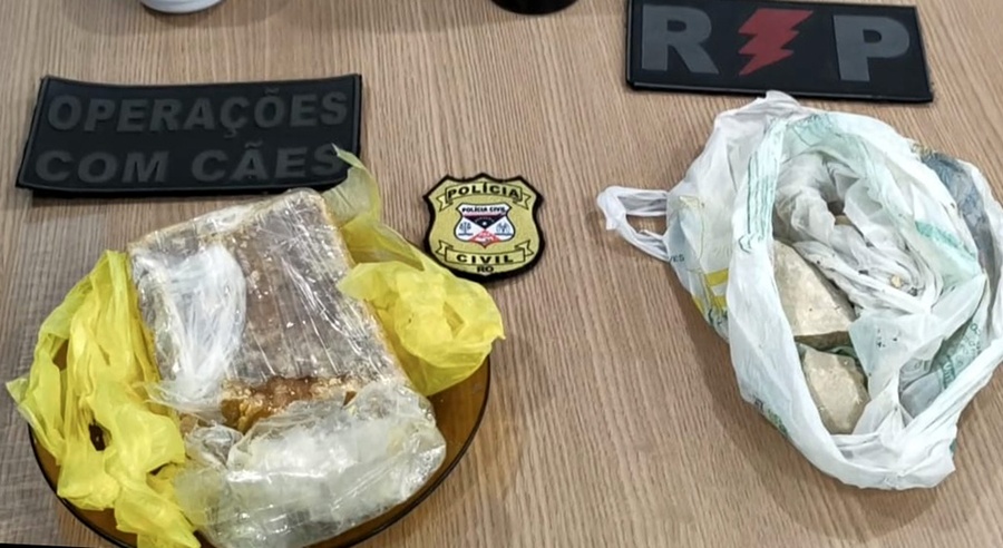 Operação conjunta desmonta esquema de tráfico e apreende mais de um quilo de drogas 