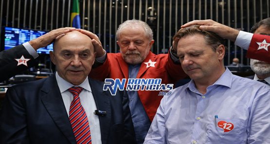 Estratégia nacional do PT para o Senado da República inclui Confúcio e Acir 