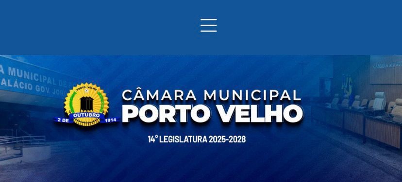 Câmara de Porto Velho abre processo para contratação de solução tecnológica integrada