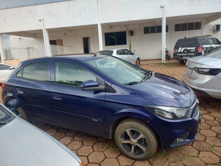 Veículo furtado em Ariquemes é recuperado durante operação das forças de segurança 