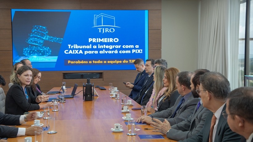 TJRO é o 1º tribunal estadual do país a implementar pagamento de alvará judicial via Pix 