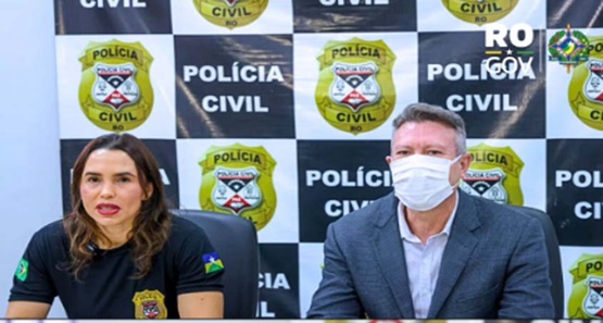 Delegados da  Polícia Civil detalham morte de adolescente em Porto Velho
 