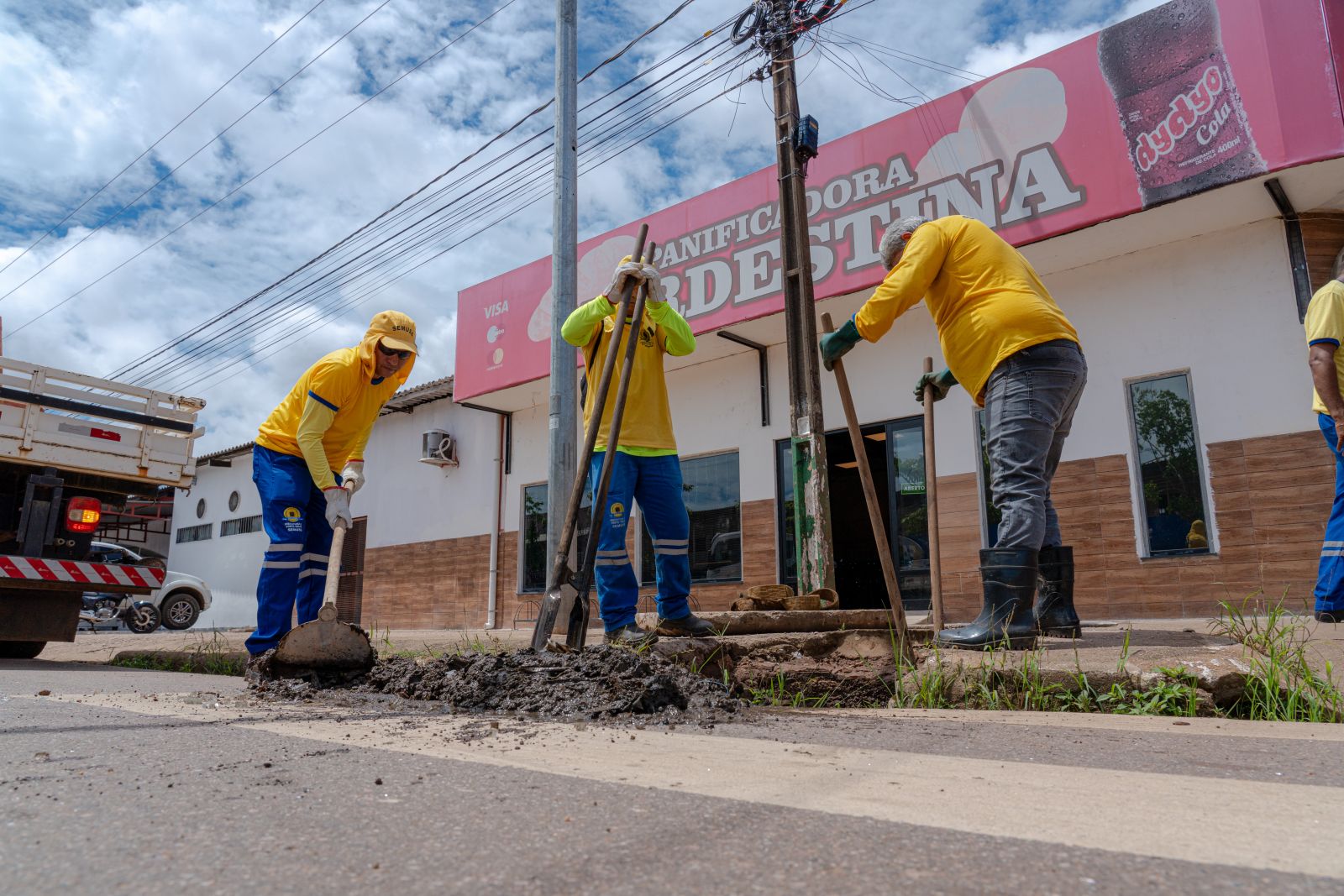 Limpômetro mostra avanço dos serviços de limpeza urbana em Porto Velho
