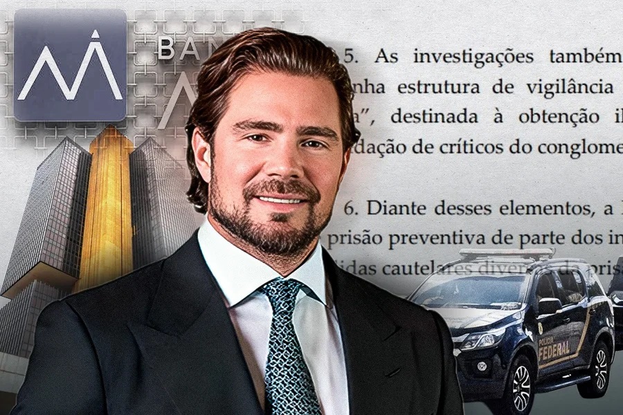 Quem é o “Sicário” do Master que tinha salário de R$ 1 milhão para ameaçar inimigos de Vorcaro