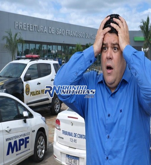Escândalo milionário em prefeitura de Rondônia mobiliza PF, MP e Tribunal de Contas