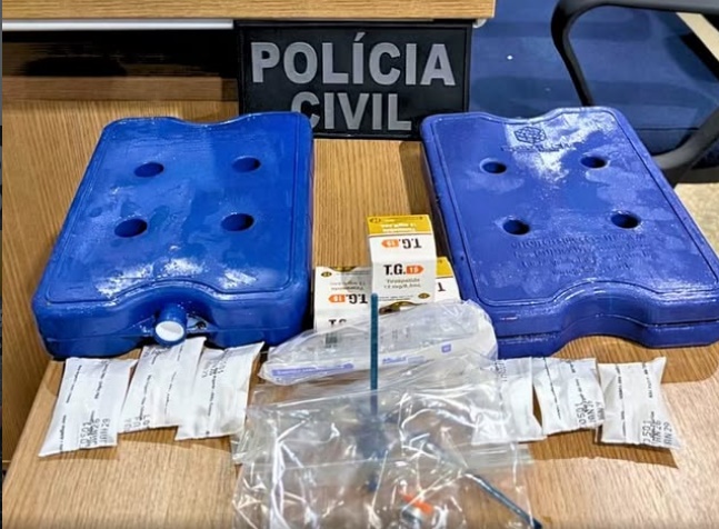 Polícia Civil combate venda irregular de canetas emagrecedoras e realiza prisão em Vilhena