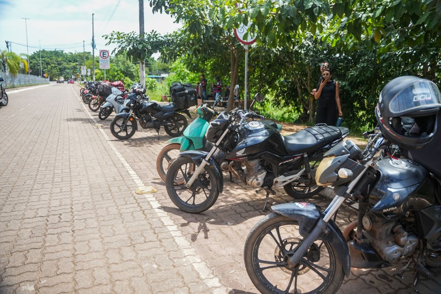 Entregadores de delivery terão estrutura completa atrás do Porto Velho Shopping