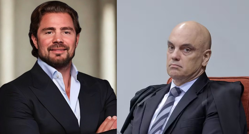 Vorcaro insinua em mensagens que tem poder sobre Moraes e o inquerito das Fake News