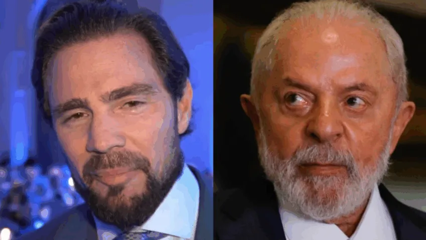 “Foi ótimo”, disse Vorcaro em mensagens após encontro com Lula no Palácio do Planalto