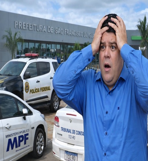 Escândalo milionário em prefeitura de Rondônia mobiliza PF, MP e Tribunal de Contas