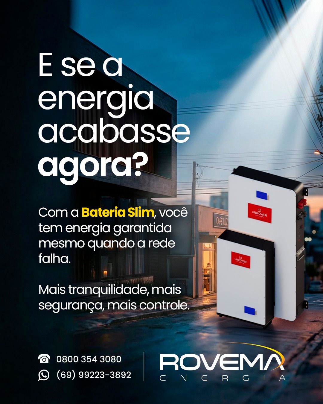 Autonomia energética para residências e propriedades rurais
