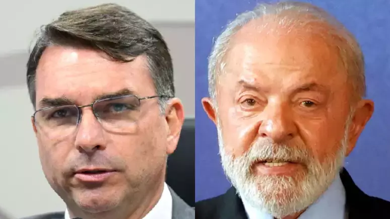 Flávio Bolsonaro empata tecnicamente com Lula no 2º turno, diz pesquisa Datafolha