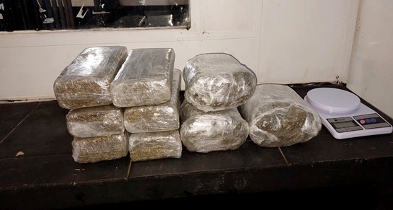 Passageiro é preso com quase 9 quilos de drogas ao tentar embarcar para Porto Velho