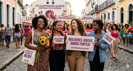 CRÔNICA DE FIM DE SEMANA - Entre a dor e a resistência, nasce a força da mulher