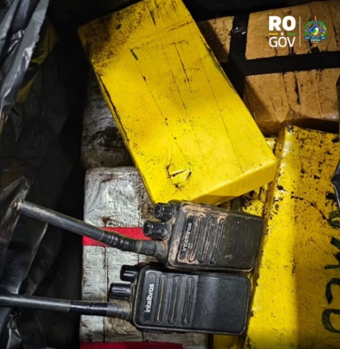 Polícia Civil apreende 30 kg de drogas após confronto em Guajará-Mirim