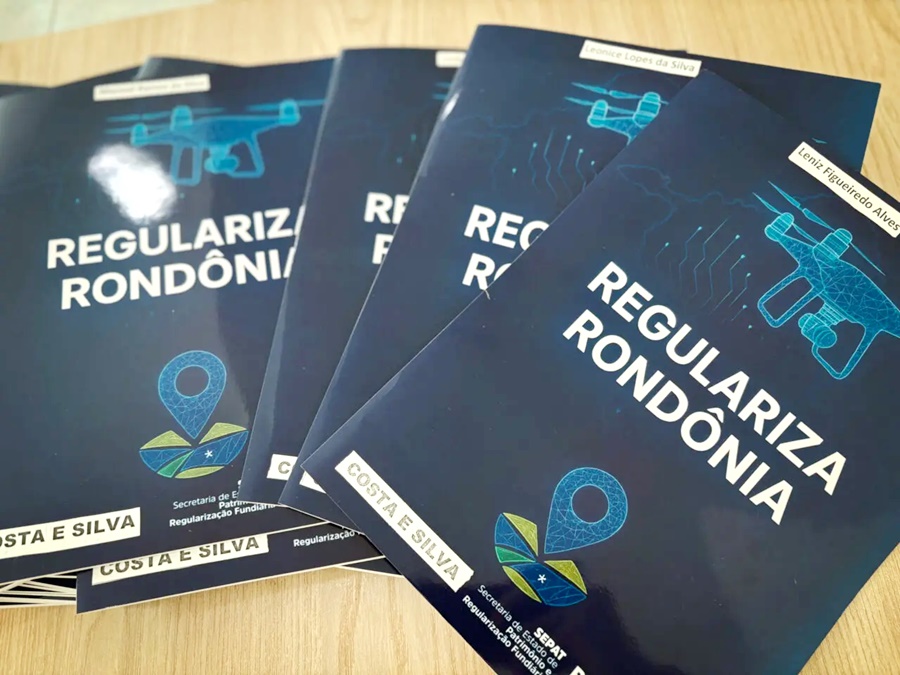 Governo de RO lança Programa Regulariza Rondônia para ampliar regularização fundiária no estado