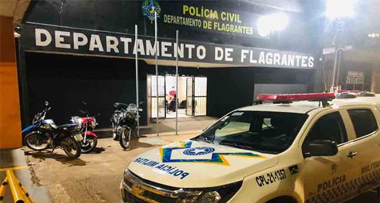 Homem é preso após atacar companheira, agredir sogra e ameaçar família 