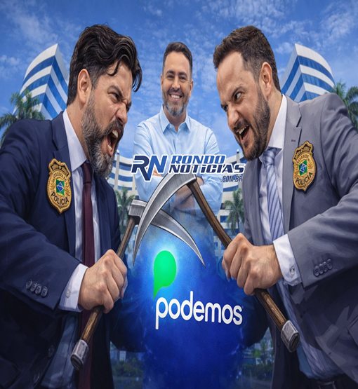 Delegados disputam espaço no Podemos, mas Léo Moraes ignora a crise e governa a cidade