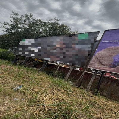 Fiscalização reforça regras para publicidade em vias públicas
