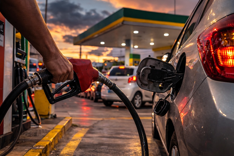 Gasolina dispara em Porto Velho e preço chega a R$ 7,39 nos postos