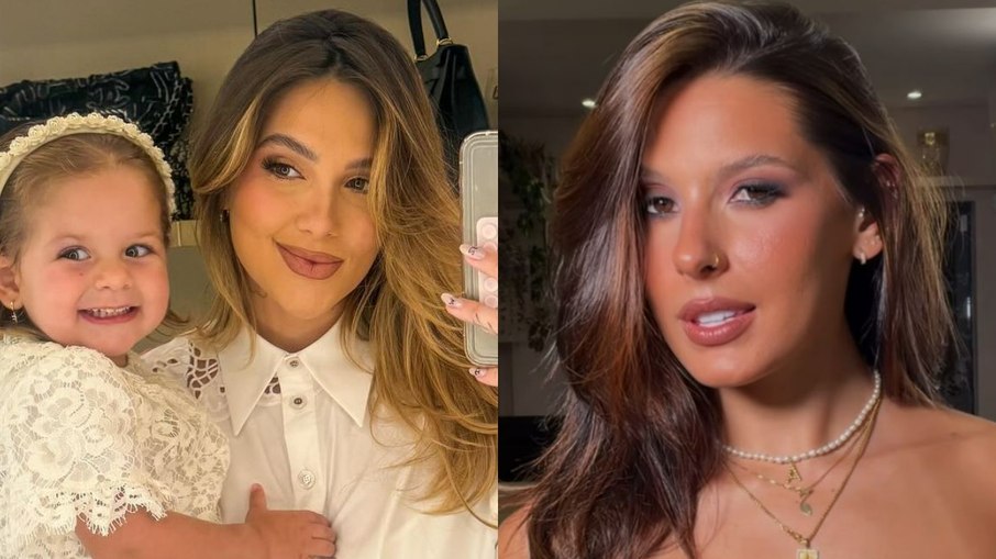 Virginia Fonseca alfineta Ana Castela em vídeo com Maria Flor: "Só a mamãe agora"
