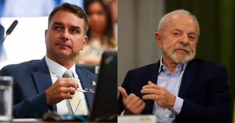 Flávio Bolsonaro dispara e abre 5 pontos contra Lula no Rio de Janeiro; PT liga alerta vermelho