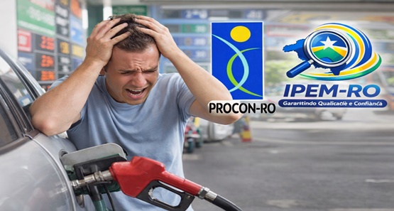 Sem fiscalização do IPEM E PROCON preço dos combustíveis dispara em Porto Velho