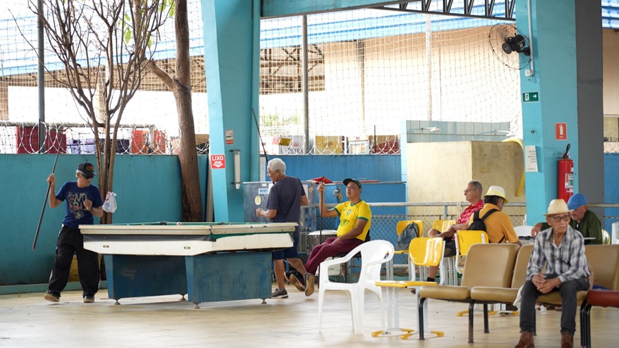 Centro de Convivência do Idoso recebe a ação “Sexta-Feira Cidadã no CCI”