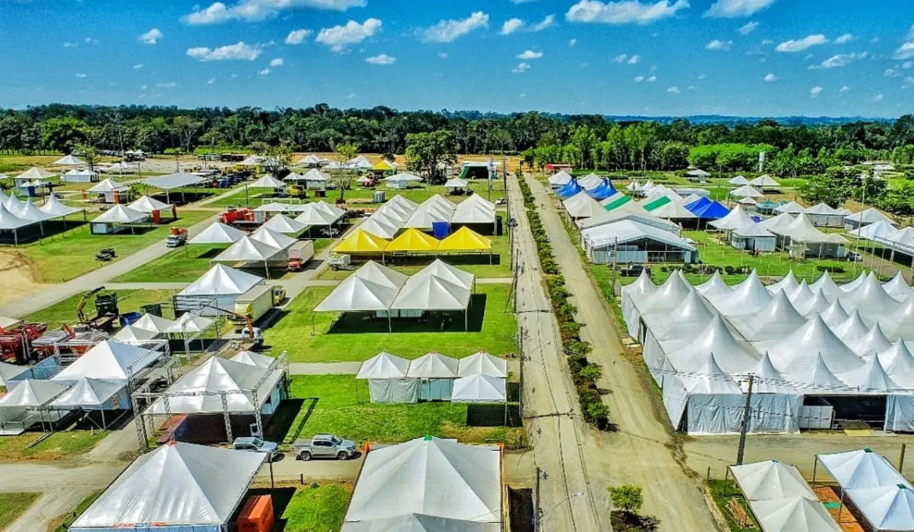 Maior feira do agronegócio da região Norte acontece em maio em Ji-Paraná
