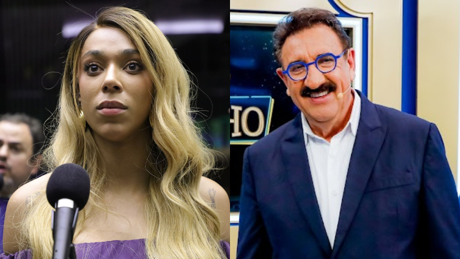 Erika Hilton acusa Ratinho de transfobia e pede R$ 10 milhões: 'Sempre serei mulher', e ele, 'rato'