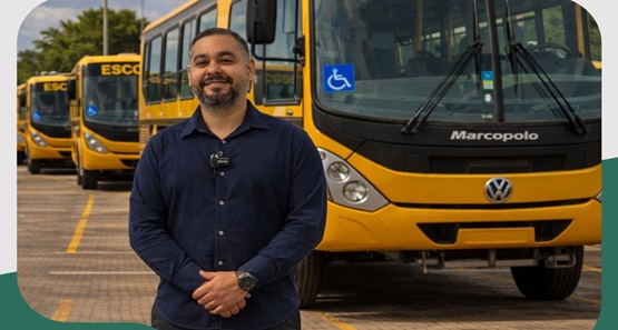 Prefeitura investe mais de R$ 4,4 milhões no transporte escolar da rede municipal
