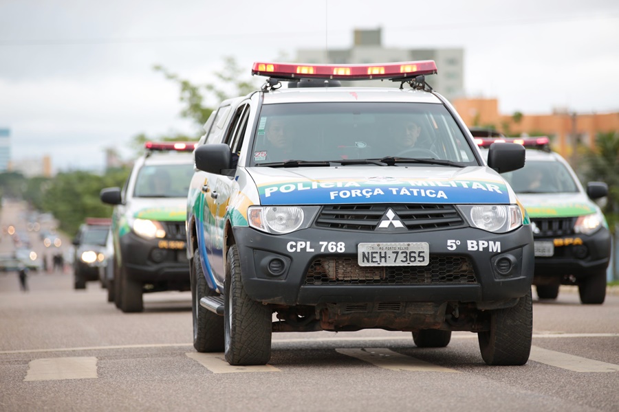Líder do Comando Vermelho na zona Leste de Porto Velho é preso durante operação 