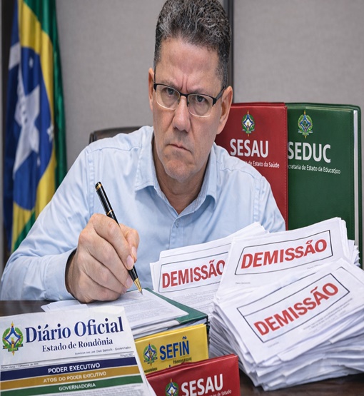 Marcos Rocha reorganiza governo e esfria especulações sobre disputa ao Senado