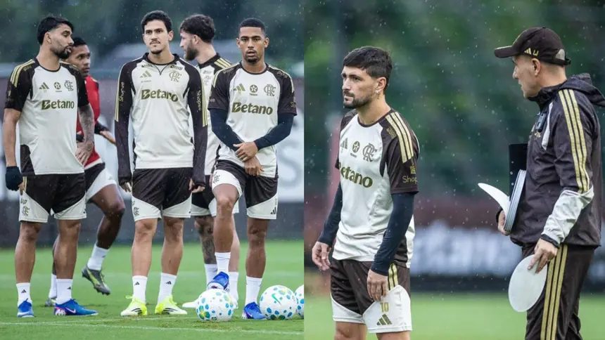 Leonardo Jardim define time titular para jogo do Flamengo
