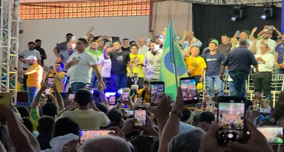PL abre corrida ao governo e lança Marcos Rogério com aval de Flávio Bolsonaro