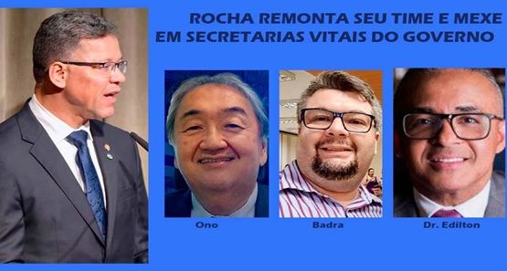Aliados assumem cargos no governo de Rondônia de olho nas eleições de outubro