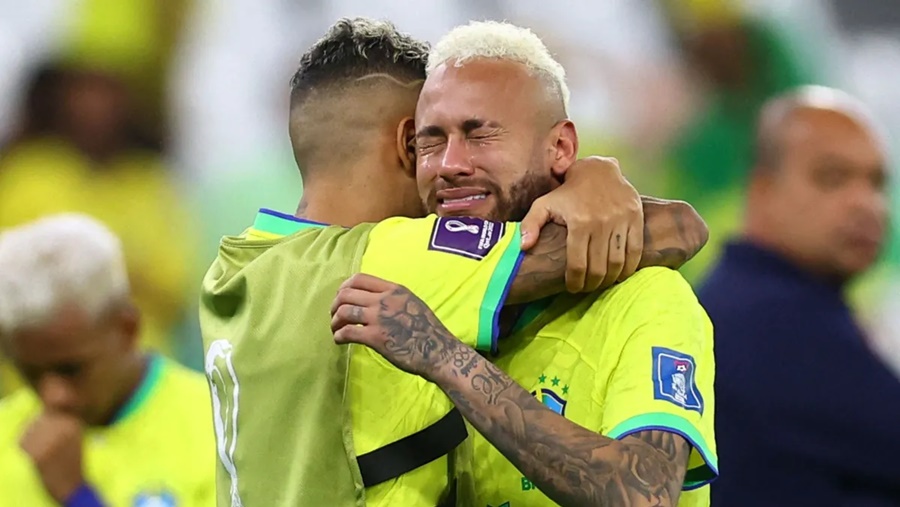 Neymar fica fora da convocação de Ancelotti para Seleção Brasileira