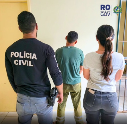 Polícia Civil prende suspeito de cárcere privado estupro e lesão corporal em Candeias do Jamari