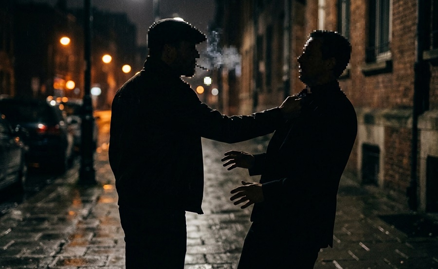 Homem é levado à delegacia após causar tumulto em culto religioso em Cerejeiras