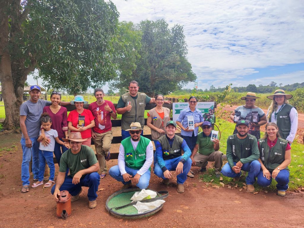Produtora premiada recebe produtores em conexão técnica promovida pelo Sistema FAPERON/SENAR
